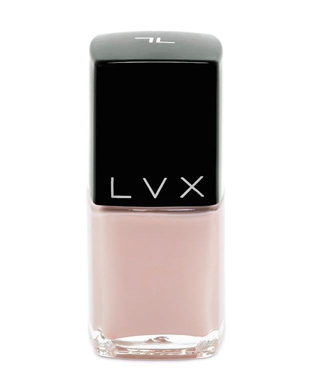 Ultra rich and creamy, high shine, smooth finish and is a superior long wear formula. Manicure quality in 1-2 coats. 10 toxin free formula. Use LVX Gel Top Coat for an ultra high shine finish. Luxury cruelty-free and vegan nail polish inspired by high fashion. Lasts up to two weeks  Nu Nail Lacquer