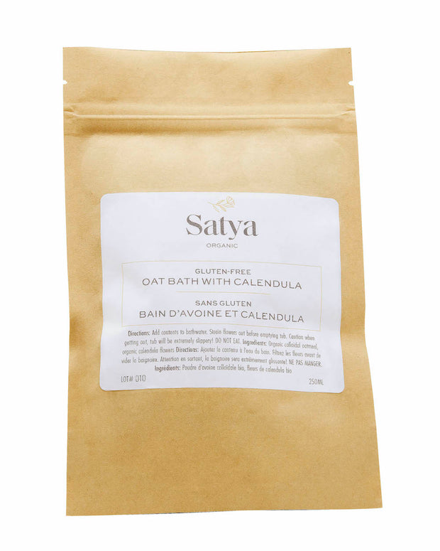 Soak and float in a beautiful blend of colloidal oatmeal and calendula petals for a nourishing, soothing self-care session. Great for the whole family’s dry, sensitive and itchy skin, (and a crowd favourite for sunburns). 