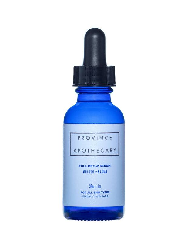 All natural brow serum to fortify hair and encourage fuller looking brows.