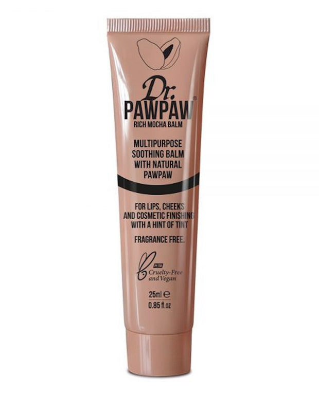 Where lip care meets colour. A tinted balm full of pawpaw, aloe vera and olive oil.  DR.PAWPAW, THE NATURAL, MULTIPURPOSE PRODUCTS LOVED BY CELEBRITIES, MAKEUP ARTISTS AND YOU!