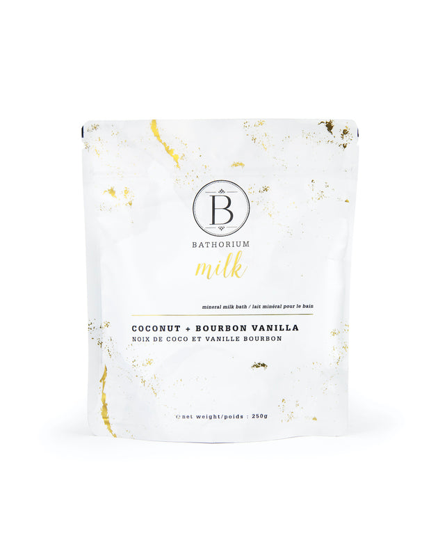Milk Coconut + Vanilla Mineral Bath Soak