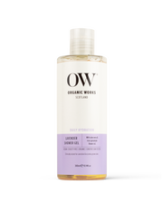 Clinically tested and suitable for sensitive or eczema prone skin. Washes away impurities and daily grime with lavender essential oil leaving skin beautifully soft and fragrant. 