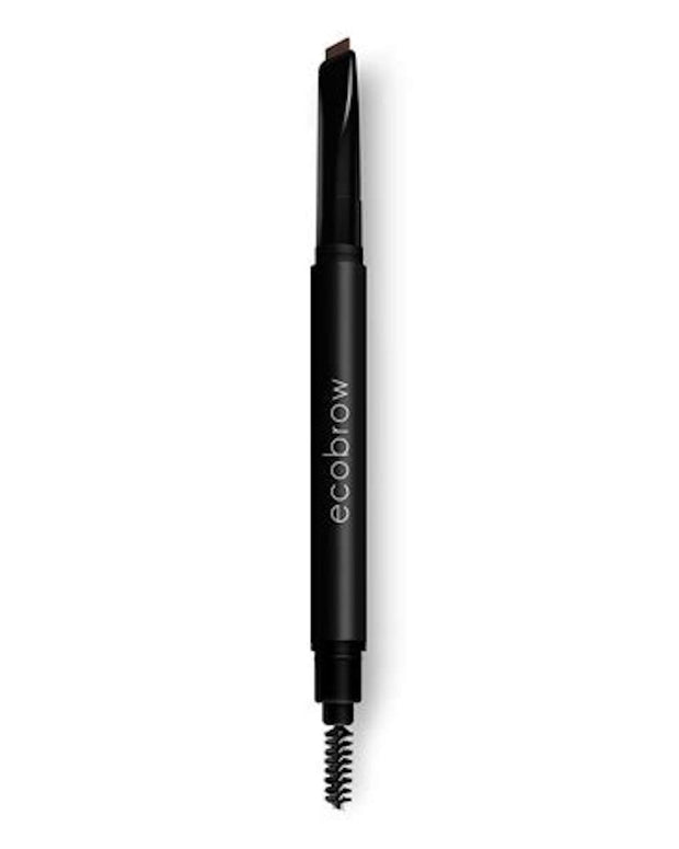 Think: Sofia Vergara, Angelina Jolie and Eva Mendes. Suggested for: Chestnut to medium brown hair.  Build bold, defined brows with this smear-proof formula. It provides long lasting wear, a non-waxy natural matte finish look, and a unique slant tip for ultra-precise definition. The dual-sided Crayon features a retractable, self-sharpening brow pencil on one end and a spoolie brush for perfect blending on the other.