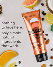 This plant-based body wash will leave your skin feeling so good, you’ll want to get dirty again. immediately. natural ingredients like organic aloe and organic green tea will leave you feeling soft, energized, and like you can take on the world. The refreshing grapefruit citrus scent is perfectly fresh & clean.​