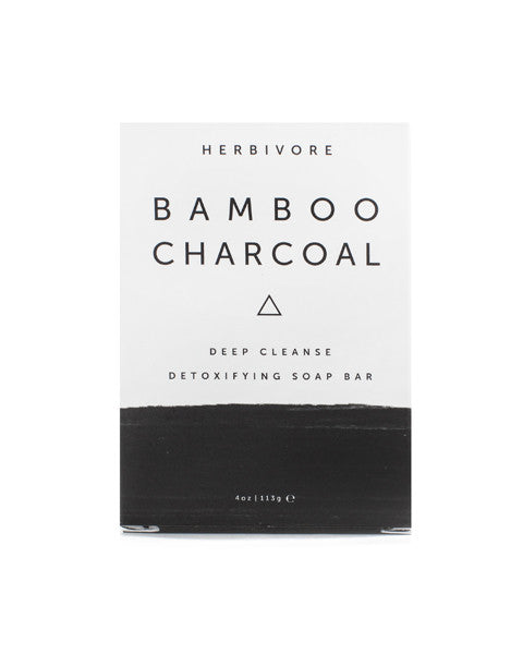 Gentle yet effective, Bamboo Charcoal Cleansing Bar Soap works especially well to clean and care for oily, combination and blemish-prone skin types. Essential charcoal and tea tree oil deeply clear and purify without sacrificing moisture. Natural, vegan, cruelty-free with organically sourced ingredients.