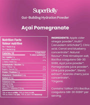 Superbelly Hydration & Gut Mix, Açai Pomegranate