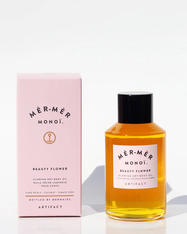 Mèr-Mèr Monoï Beauty Flower Glowing Dry Body Oil