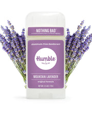 Mountain Lavender-Formulated with Baking Soda