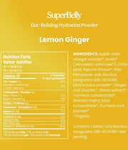 Superbelly Hydration & Gut Mix, Lemon Ginger