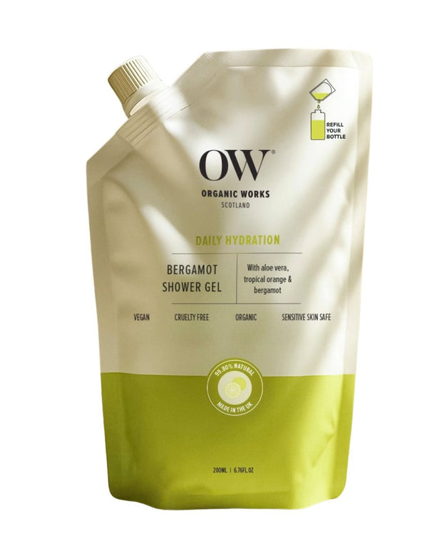 Bergamot Shower Gel