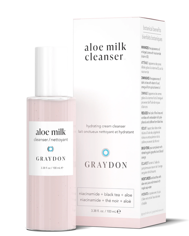 Aloe Milk Cleanser (Pink)