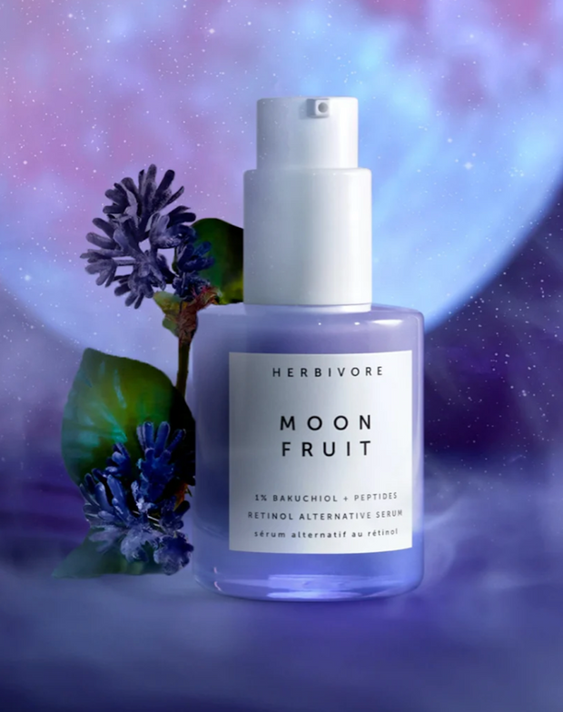 MOON FRUIT 1% BAKUCHIOL + PEPTIDES RETINOL ALTERNATIVE SERUM