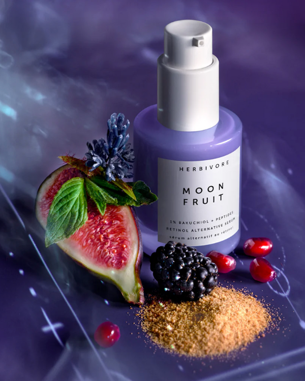 MOON FRUIT 1% BAKUCHIOL + PEPTIDES RETINOL ALTERNATIVE SERUM