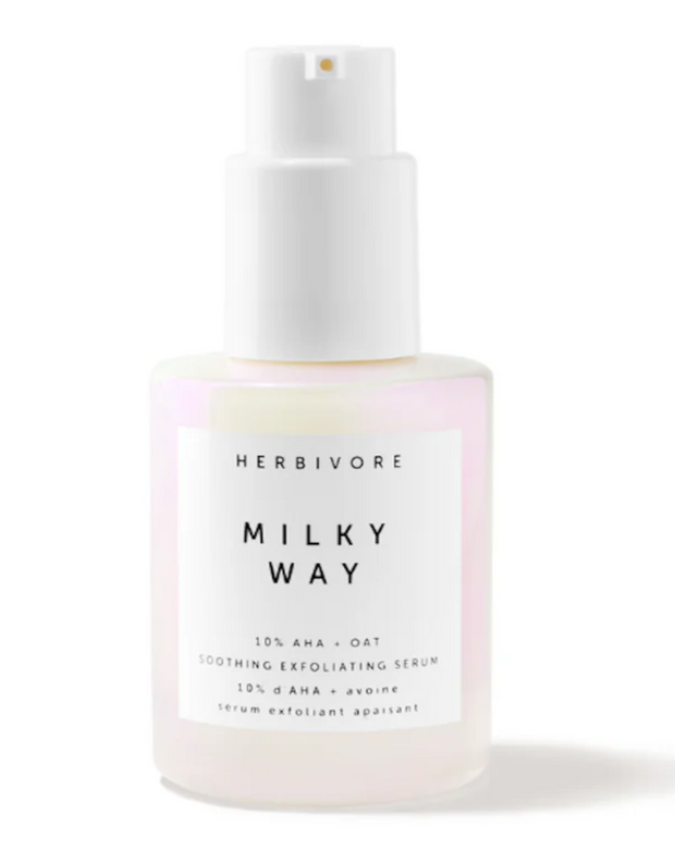 MILKY WAY 10% AHA + Oat Soothing Exfoliating Serum