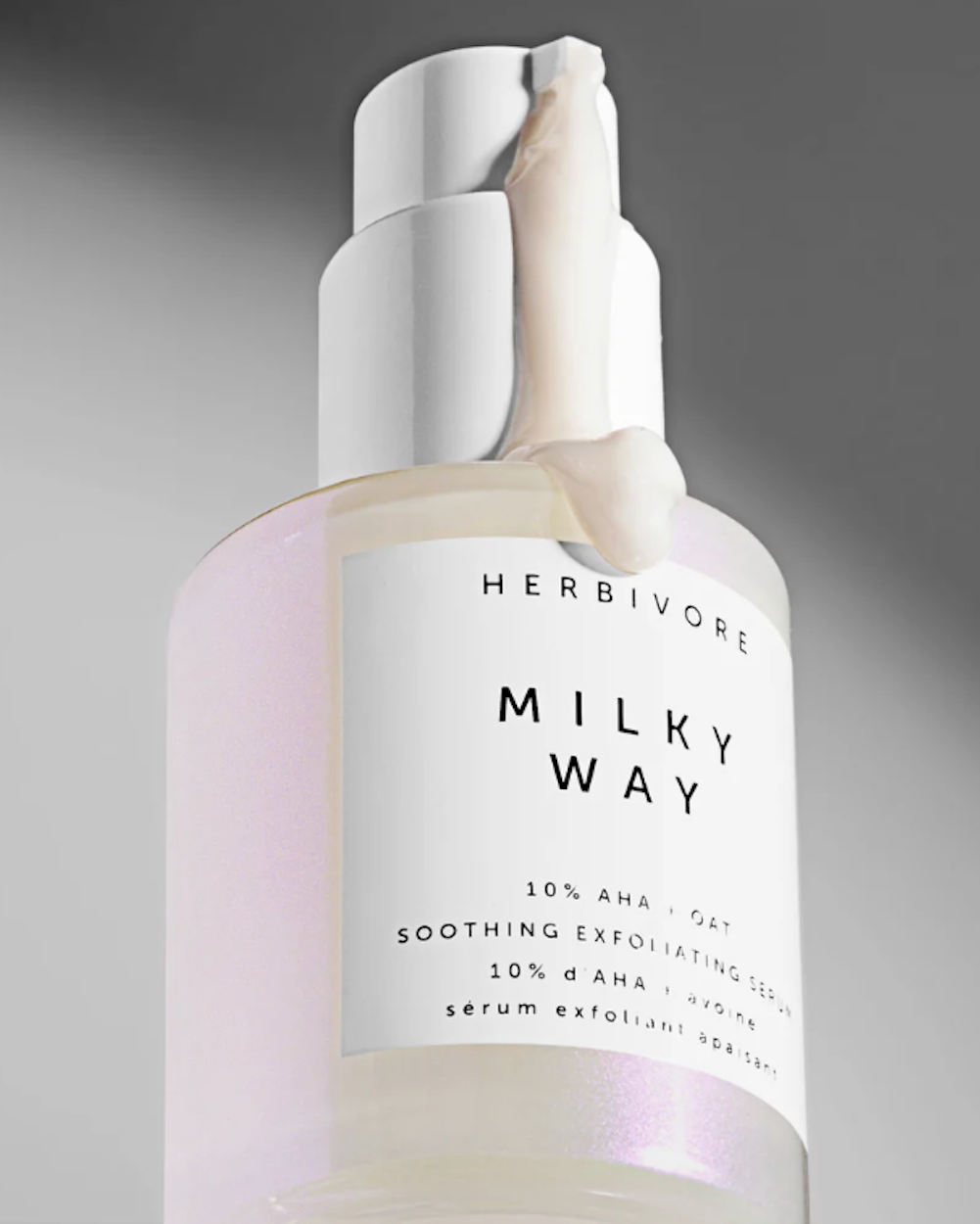 Herbivore Milky Way 10% AHA + Oat Soothing store Exfoliating Serum