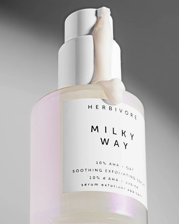 MILKY WAY 10% AHA + Oat Soothing Exfoliating Serum