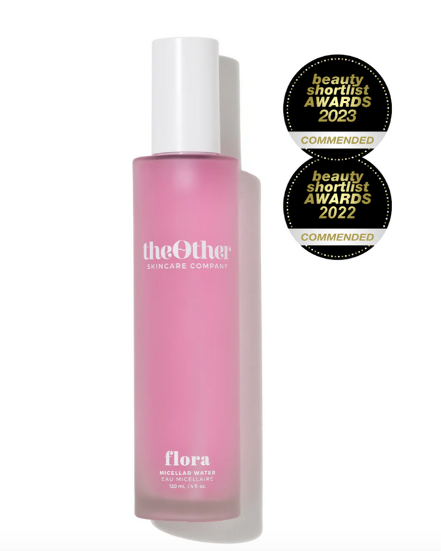 FLORA - Micellar Water for Gentle Cleansing and Toning