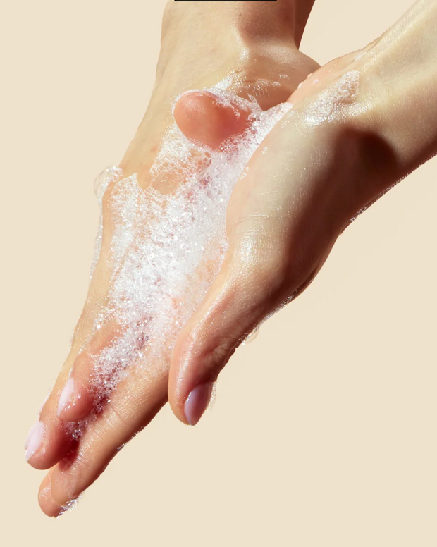 Your Only 2-in-1 Oil-to-Foam Facial Cleanser