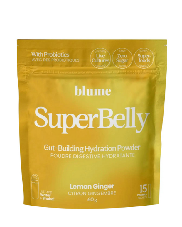 Superbelly Hydration & Gut Mix, Lemon Ginger