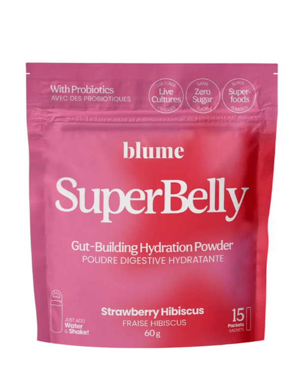 Superbelly Hydration & Gut Mix, Strawberry Hibiscus