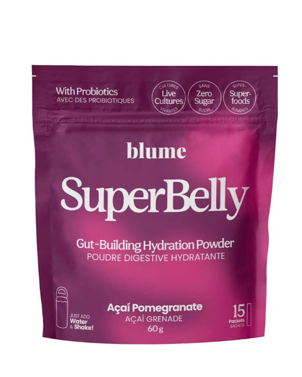 Superbelly Hydration & Gut Mix, Açai Pomegranate