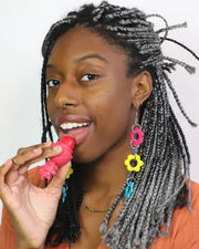 Strawberry Tinted Lip Balm-Geometric Pineapple