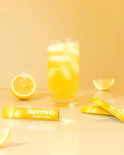 Superbelly Hydration & Gut Mix, Lemon Ginger