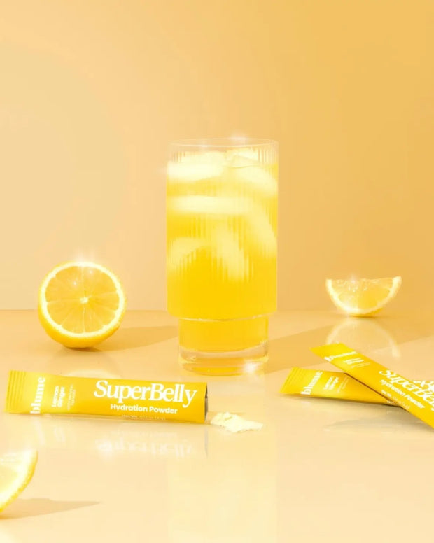 Superbelly Hydration & Gut Mix, Lemon Ginger