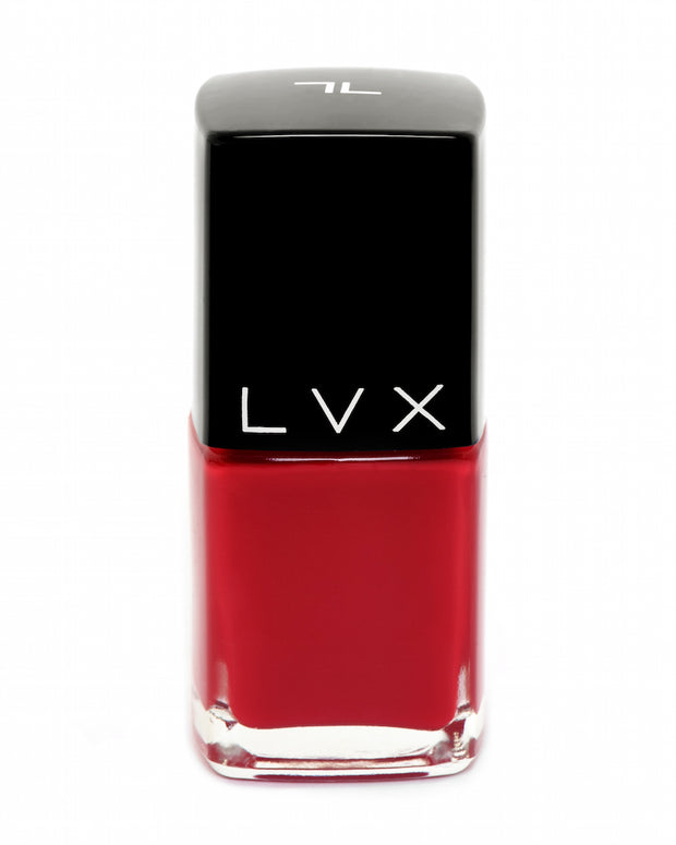 Ultra rich and creamy, high shine, smooth finish and is a superior long wear formula. Manicure quality in 1-2 coats. 10 toxin free formula. Use LVX Gel Top Coat for an ultra high shine finish. Luxury cruelty-free and vegan nail polish inspired by high fashion. Lasts up to two weeks  Modena Nail Lacquer