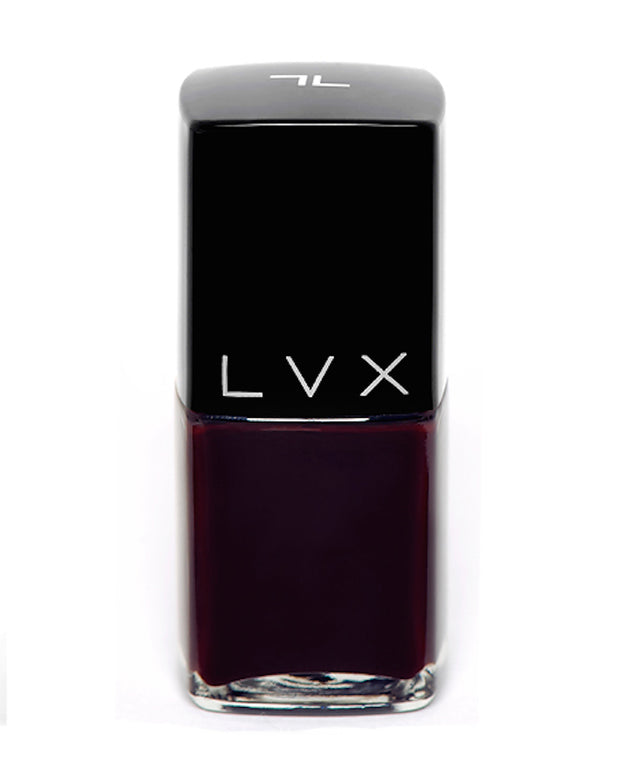 Ultra rich and creamy, high shine, smooth finish and is a superior long wear formula. Manicure quality in 1-2 coats. 10 toxin free formula. Use LVX Gel Top Coat for an ultra high shine finish. Luxury cruelty-free and vegan nail polish inspired by high fashion. Lasts up to two weeks. Dahlia Nail Lacquer