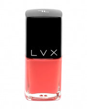 Ultra rich and creamy, high shine, smooth finish and is a superior long wear formula. Manicure quality in 1-2 coats. 10 toxin free formula. Use LVX Gel Top Coat for an ultra high shine finish. Luxury cruelty-free and vegan nail polish inspired by high fashion. Lasts up to two weeks . Damask Nail Lacquer