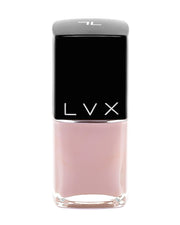 Ultra rich and creamy, high shine, smooth finish and is a superior long wear formula. Manicure quality in 1-2 coats. 10 toxin free formula. Use LVX Gel Top Coat for an ultra high shine finish. Luxury cruelty-free and vegan nail polish inspired by high fashion. Lasts up to two weeks  Blush Nail Lacquer