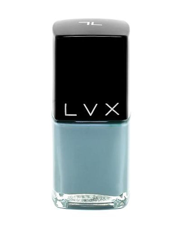 Ultra rich and creamy, high shine, smooth finish and is a superior long wear formula. Manicure quality in 1-2 coats. 10 toxin free formula. Use LVX Gel Top Coat for an ultra high shine finish. Luxury cruelty-free and vegan nail polish inspired by high fashion. Lasts up to two weeks  Aria Nail Lacquer