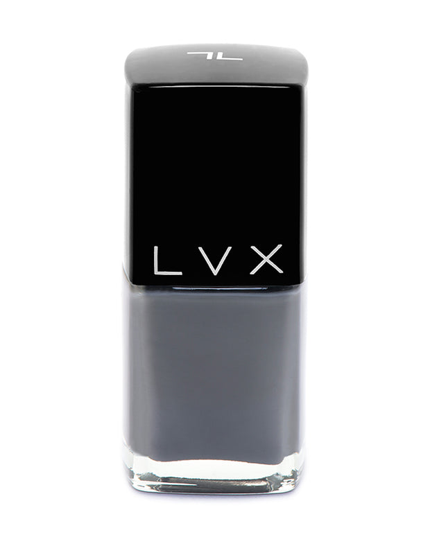 Ultra rich and creamy, high shine, smooth finish and is a superior long wear formula. Manicure quality in 1-2 coats. 10 toxin free formula. Use LVX Gel Top Coat for an ultra high shine finish. Luxury cruelty-free and vegan nail polish inspired by high fashion. Lasts up to two weeks  Ashe