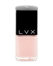 Ultra rich and creamy, high shine, smooth finish and is a superior long wear formula. Manicure quality in 1-2 coats. 10 toxin free formula. Use LVX Gel Top Coat for an ultra high shine finish. Luxury cruelty-free and vegan nail polish inspired by high fashion. Lasts up to two weeks  Bare Nail Lacquer