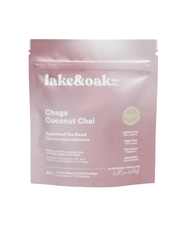 Chaga Coconut Chai