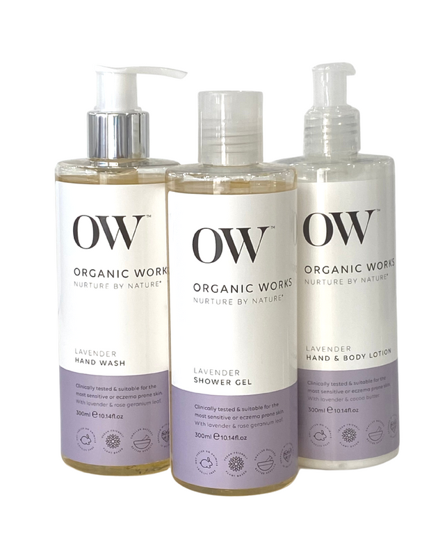 Back to School Beauty Bundle. 15% off the Lavender Collection. Clean Beauty, Vegan, Organic Skincare.