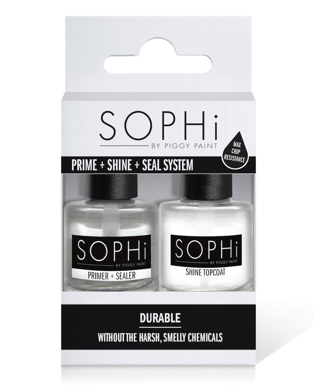 Prime + Shine + Seal System-Nails-Source Organics