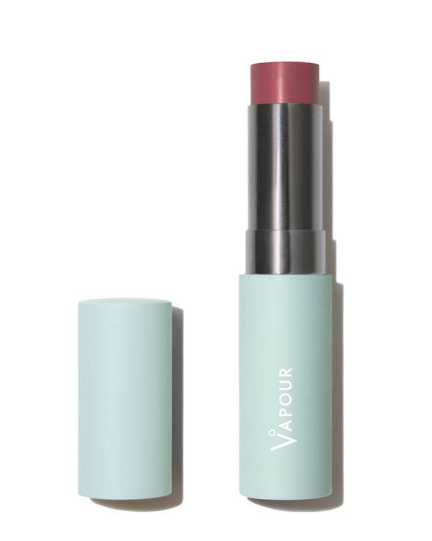 An essential multi-tasker for creating a naturally radiant look. Formulated without Silicone, Dimethicone, Bismuth Oxychloride, Polyacrylamide or Ethanolamine. Moisturizing avocado, shea and jojoba oils. Great for cheeks, lips or anywhere you need a pop of fresh healthy colour. Natural, cruelty free with organic and plant derived ingredients.