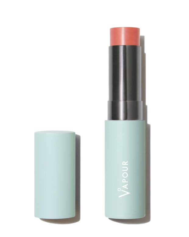 An essential multi-tasker for creating a naturally radiant look. Formulated without Silicone, Dimethicone, Bismuth Oxychloride, Polyacrylamide or Ethanolamine. Moisturizing avocado, shea and jojoba oils. Great for cheeks, lips or anywhere you need a pop of fresh healthy colour. Natural, cruelty free with organic and plant derived ingredients.