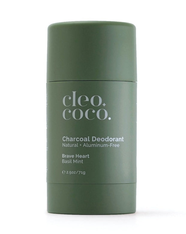 All natural high-performance deodorants glide effortlessly onto skin with a creamy feel and no stickiness.