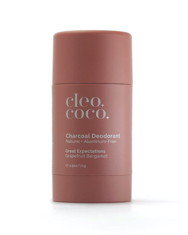 All natural high-performance deodorants glide effortlessly onto skin with a creamy feel and no stickiness. 