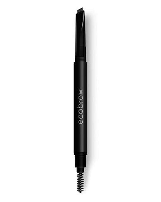 Think: Monica Bellucci, Lupita Nyong’o and Lilly Collins. Suggested for: Natural black hair.  Build bold, defined brows with this smear-proof formula. It provides long lasting wear, a non-waxy natural matte finish look, and a unique slant tip for ultra-precise definition. The dual-sided Crayon features a retractable, self-sharpening brow pencil on one end and a spoolie brush for perfect blending on the other.