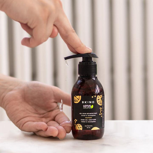 Hand Gel Sanitizer-Lemon and Eucalyptus-Skincare-Source Organics