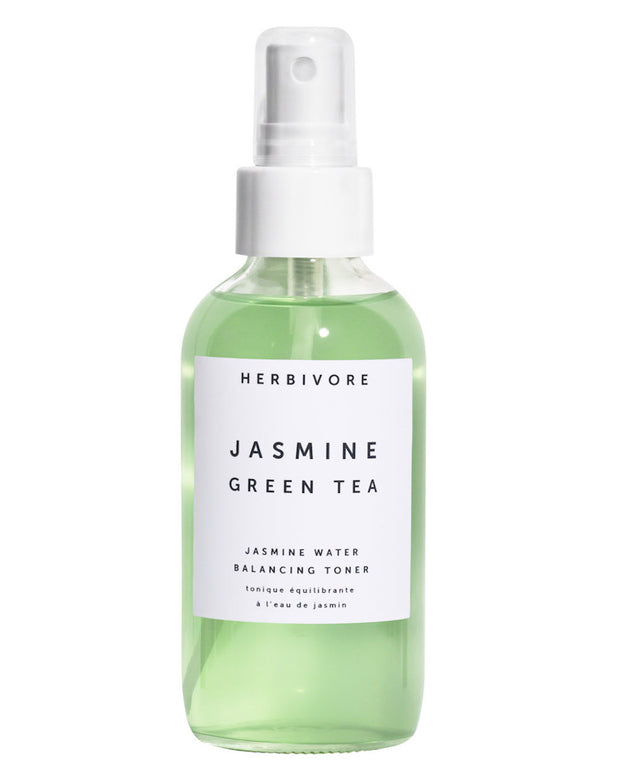 Organic Jasmine Water is infused with antioxidant-rich Green Tea and a clarifying combination of Salicin-rich Willow Bark and Aloe Vera. Suitable for all skin types. Great for balancing skin PH and to improve serum absorption. Great for acne-prone or combination skin. Natural, vegan, cruelty-free with organically sourced ingredients.