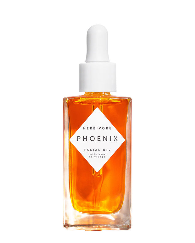 Renew your skin with a blend of luxe botanical oils and CoQ10. Phoenix Facial Oil dramatically re-hydrates and revitalizes dry skin or any skin in need of replenishment and deep renewal. Rose Hip Omega Fatty Acids 3, 6, and 9 to visibly plump skin. Sea Buckthorn is a rich and deeply hydrating oil with great benefits to the skin including smoothing, visibly plumping and deeply nourishing and re-hydrating dull, dry skin. Natural, vegan, cruelty-free with organically sourced ingredients.