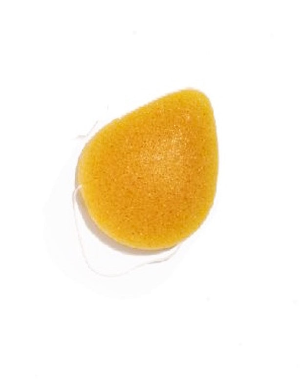 Konjac Facial Sponge Turmeric-Accessories-Source Organics