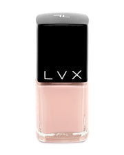 Ultra rich and creamy, high shine, smooth finish and is a superior long wear formula. Manicure quality in 1-2 coats. 10 toxin free formula. Use LVX Gel Top Coat for an ultra high shine finish. Luxury cruelty-free and vegan nail polish inspired by high fashion. Lasts up to two weeks.