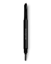 Think: Zoe Zaldana, Salma Hayek, and Mila Kunis Suggested for: Chocolate to dark brown hair.  Build bold, defined brows with this smear-proof formula. It provides long lasting wear, a non-waxy natural matte finish look, and a unique slant tip for ultra-precise definition. The dual-sided Crayon features a retractable, self-sharpening brow pencil on one end and a spoolie brush for perfect blending on the other.
