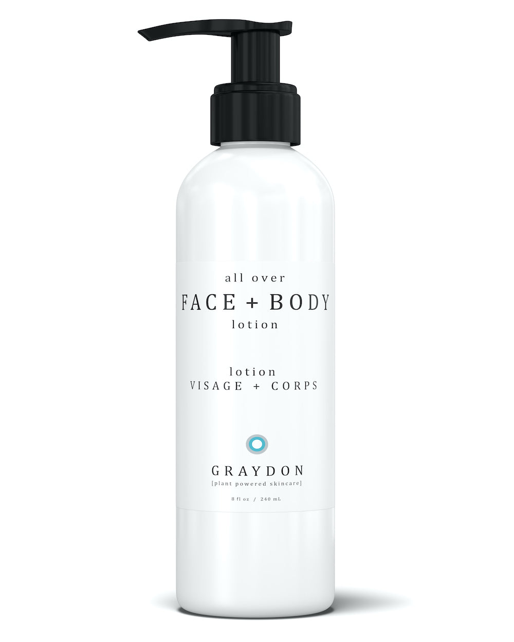 All over Face & Body Lotion - Moisturizer for Dry Skin